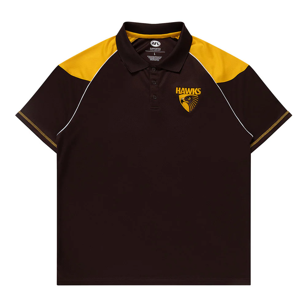 Hawthorn Mens Performance Polo