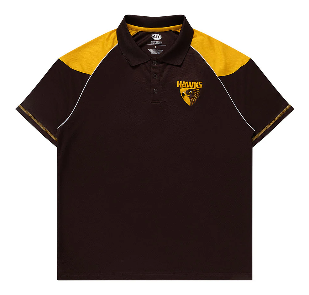 Hawthorn Mens Performance Polo - Image 5