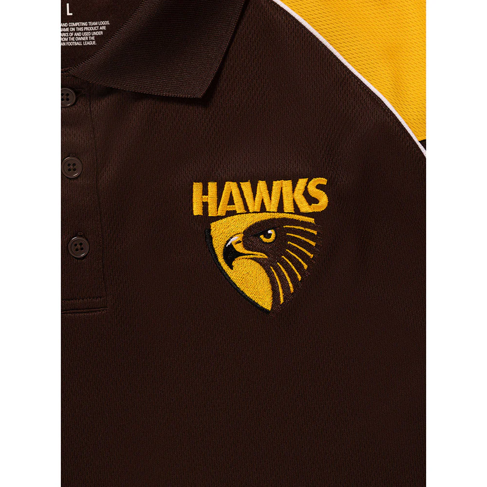 Hawthorn Mens Performance Polo - Image 7