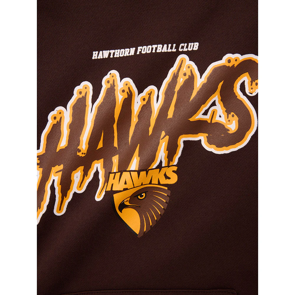 Hawthorn Youth Bold Graphic Hoodie - Image 3