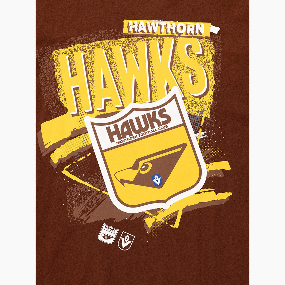 Hawthorn Mitchell & Ness Abstract Logo Tee - Image 3
