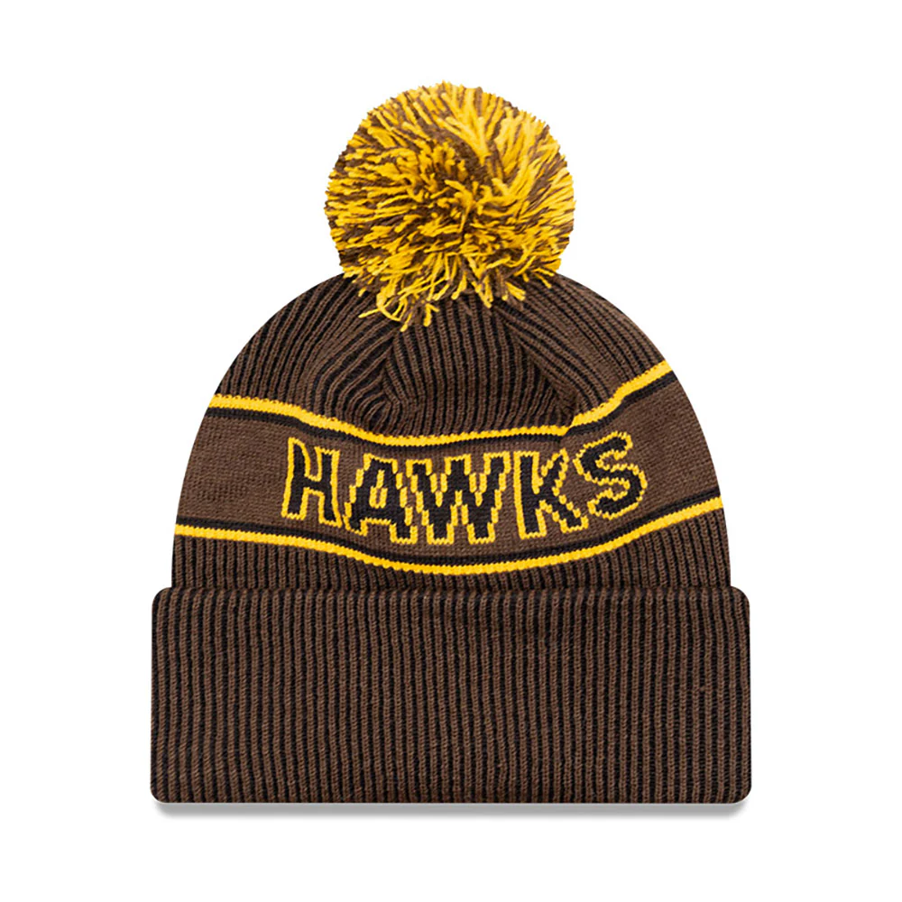 Hawthorn New Era Wordmark Stripe Beanie - Image 2