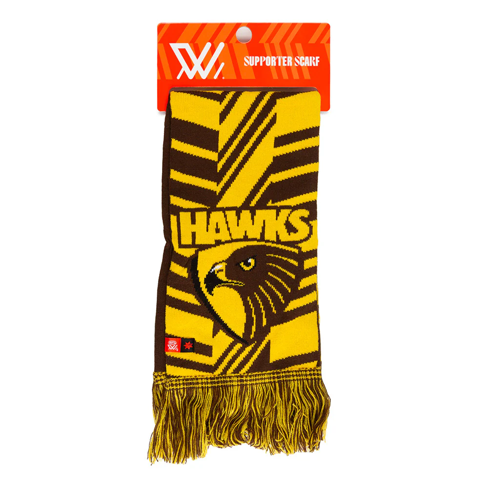 Hawthorn AFLW Official Supporter Scarf
