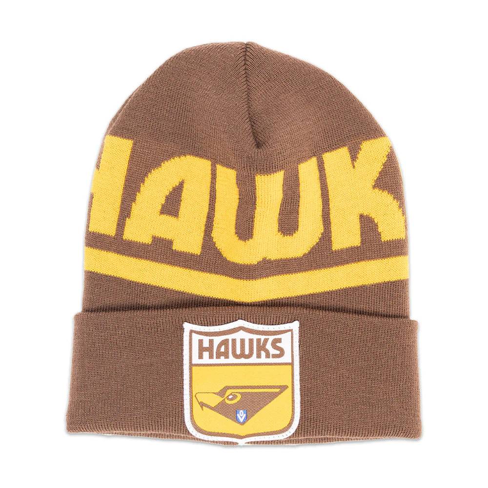 Hawthorn Throwback Merino Wool Beanie