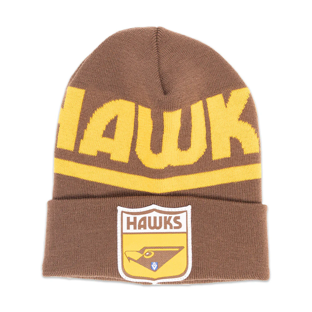 Hawthorn Throwback Merino Wool Beanie - Image 2