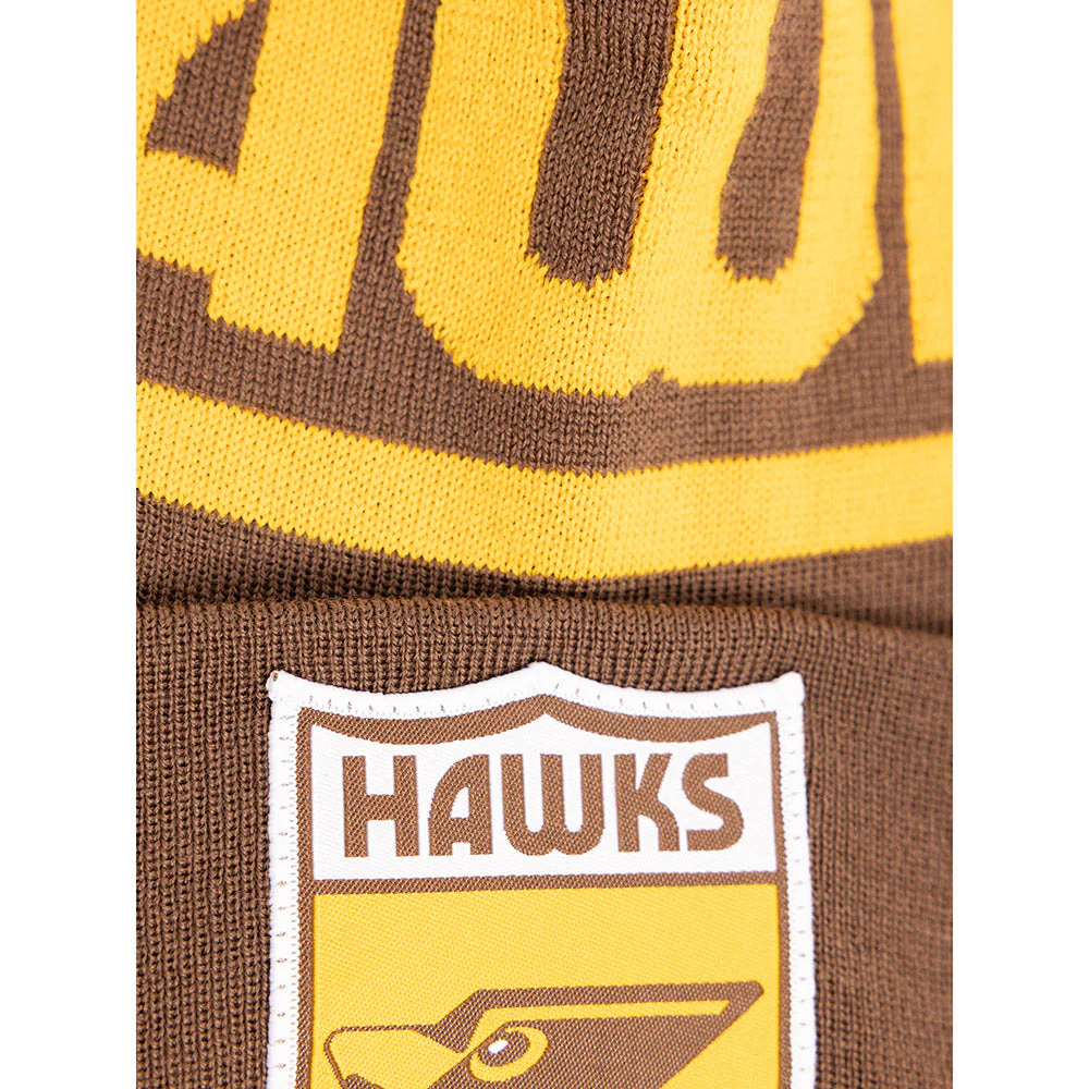 Hawthorn Throwback Merino Wool Beanie - Image 4