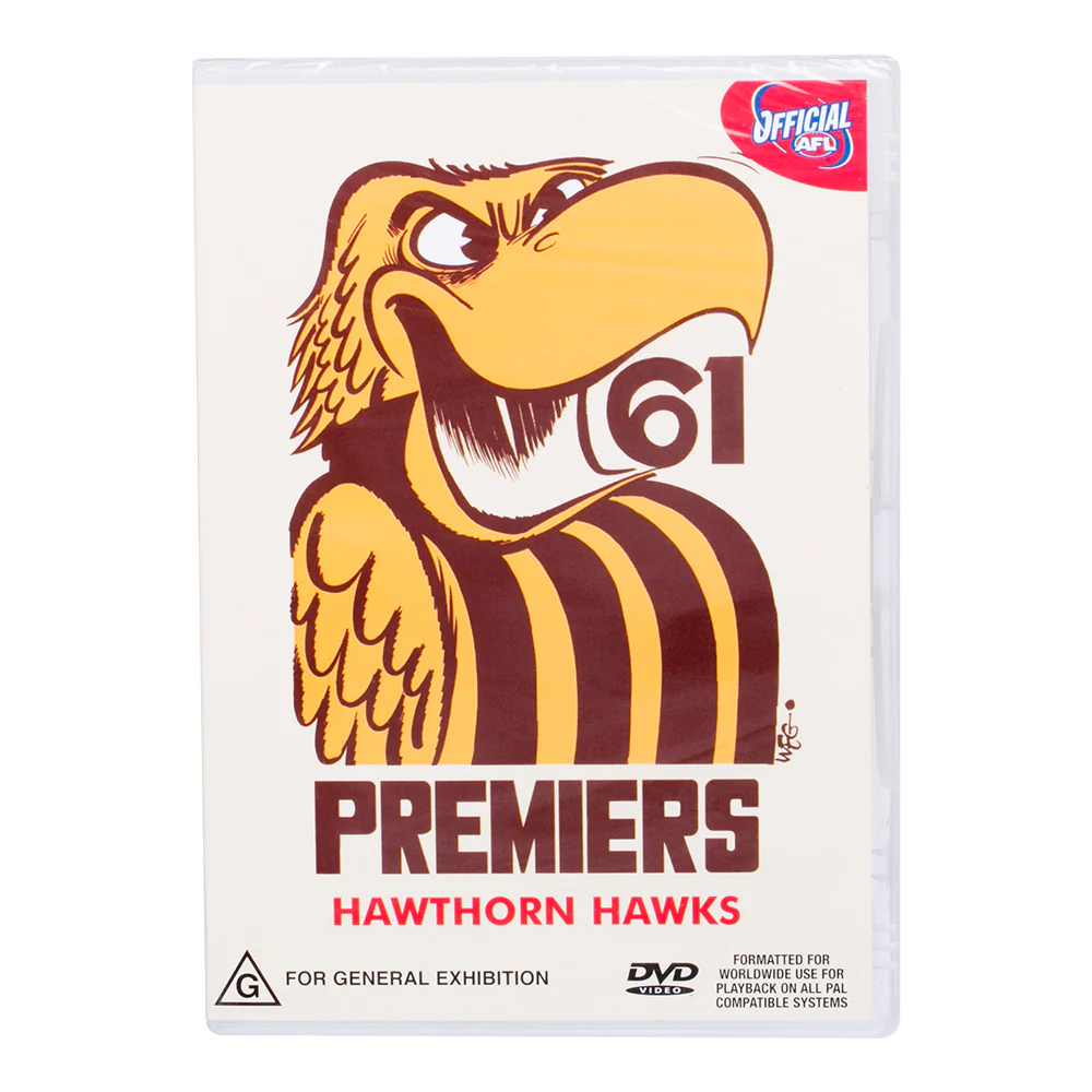 Hawthorn 1961 Premiers Dvd