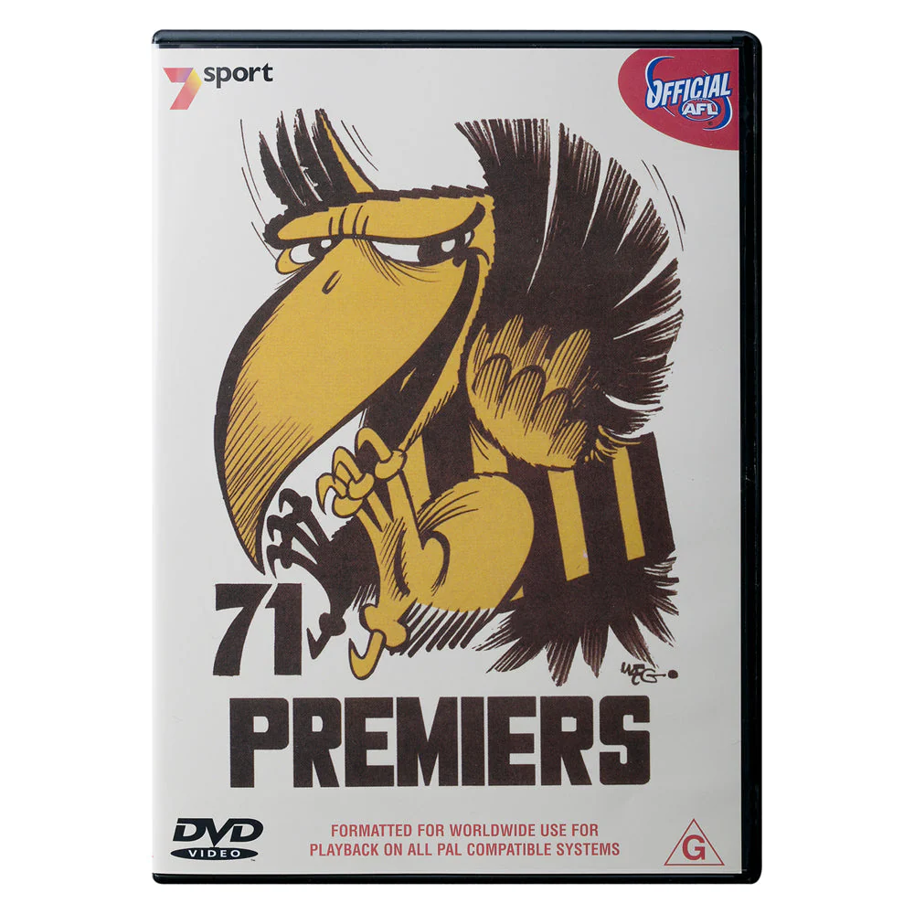 Hawthorn 1971 Premiers Dvd - Image 3