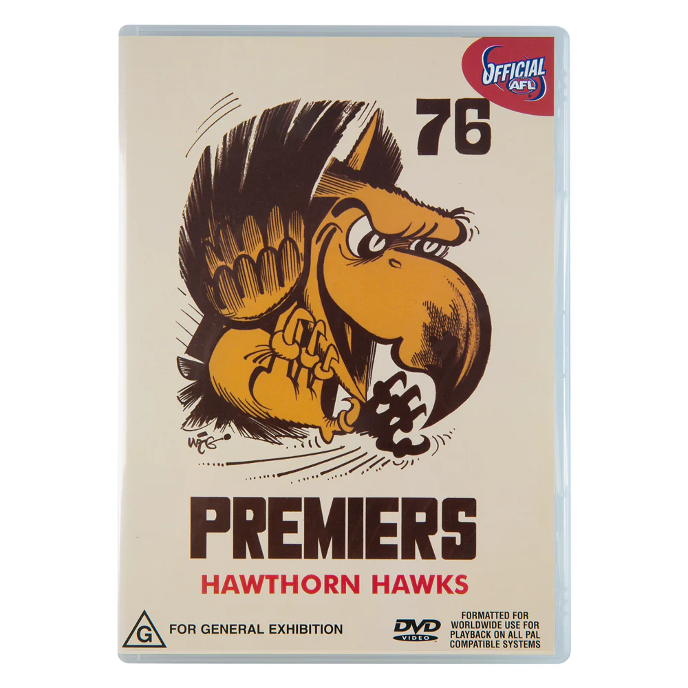 Hawthorn 1976 Premiers Dvd