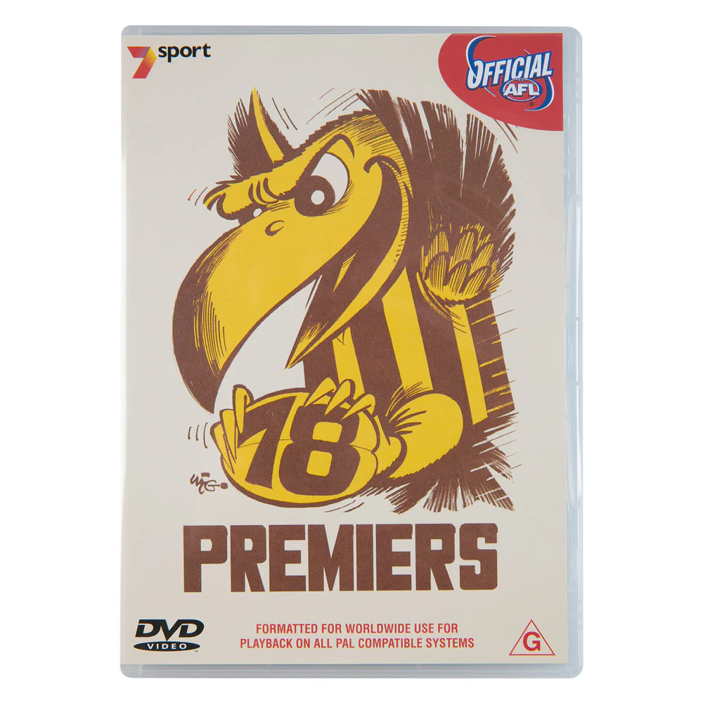 Hawthorn 1978 Premiers Dvd - Image 3