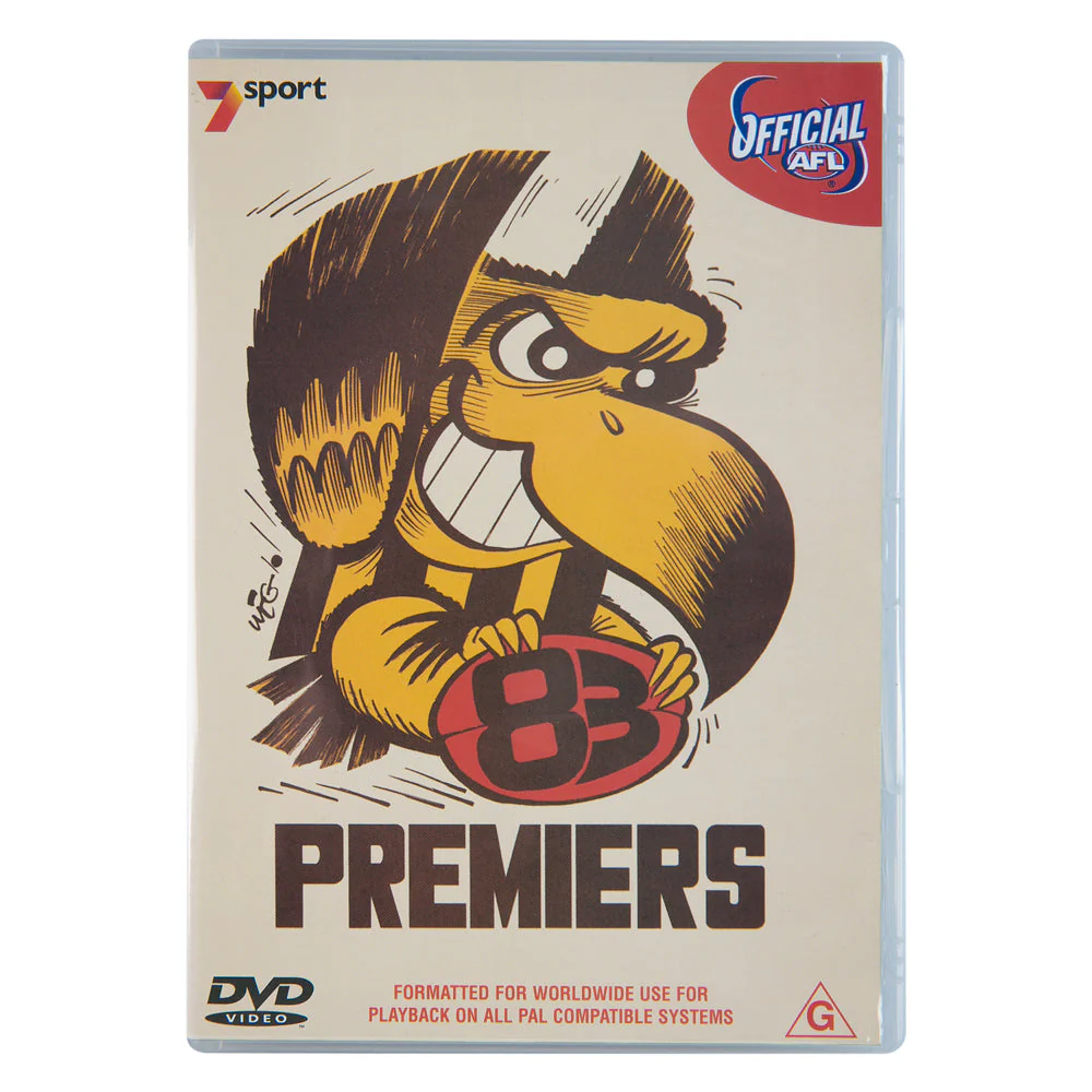 Hawthorn 1983 Premiers Dvd - Image 4