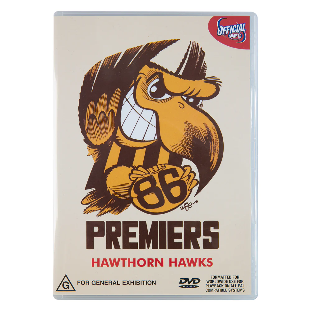 Hawthorn 1986 Premiers Dvd