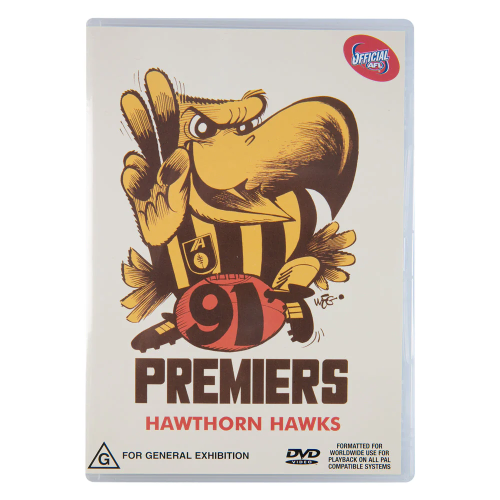 Hawthorn 1991 Premiers Dvd - Image 3