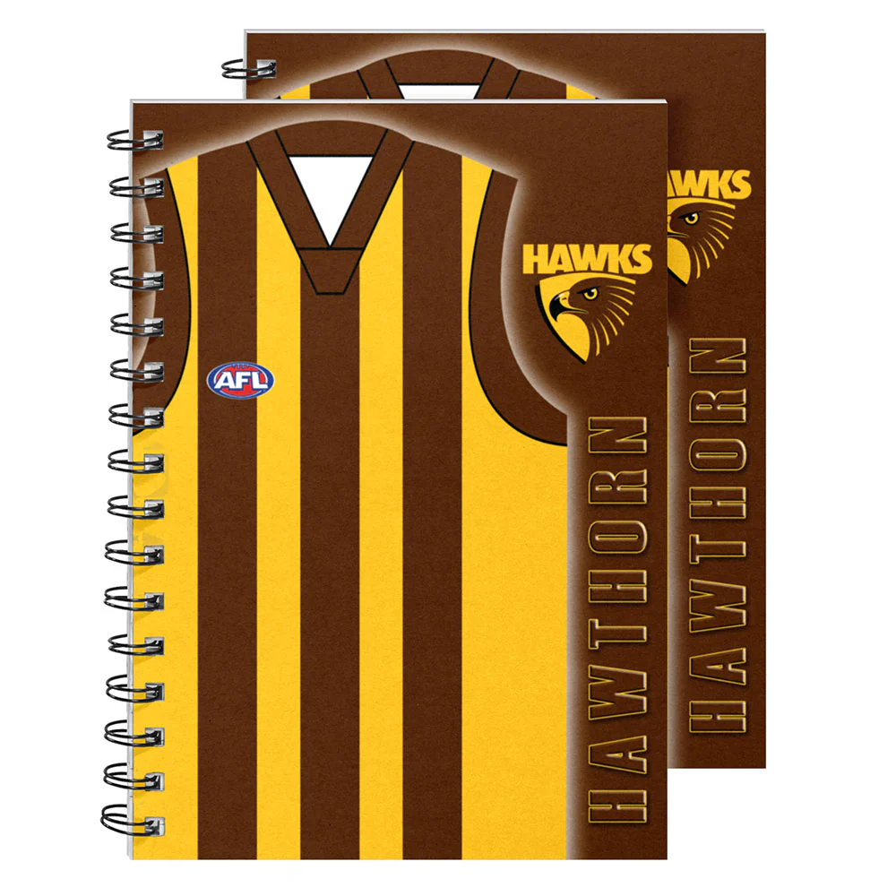 Hawthorn 2-Pack Guernsey Notebook