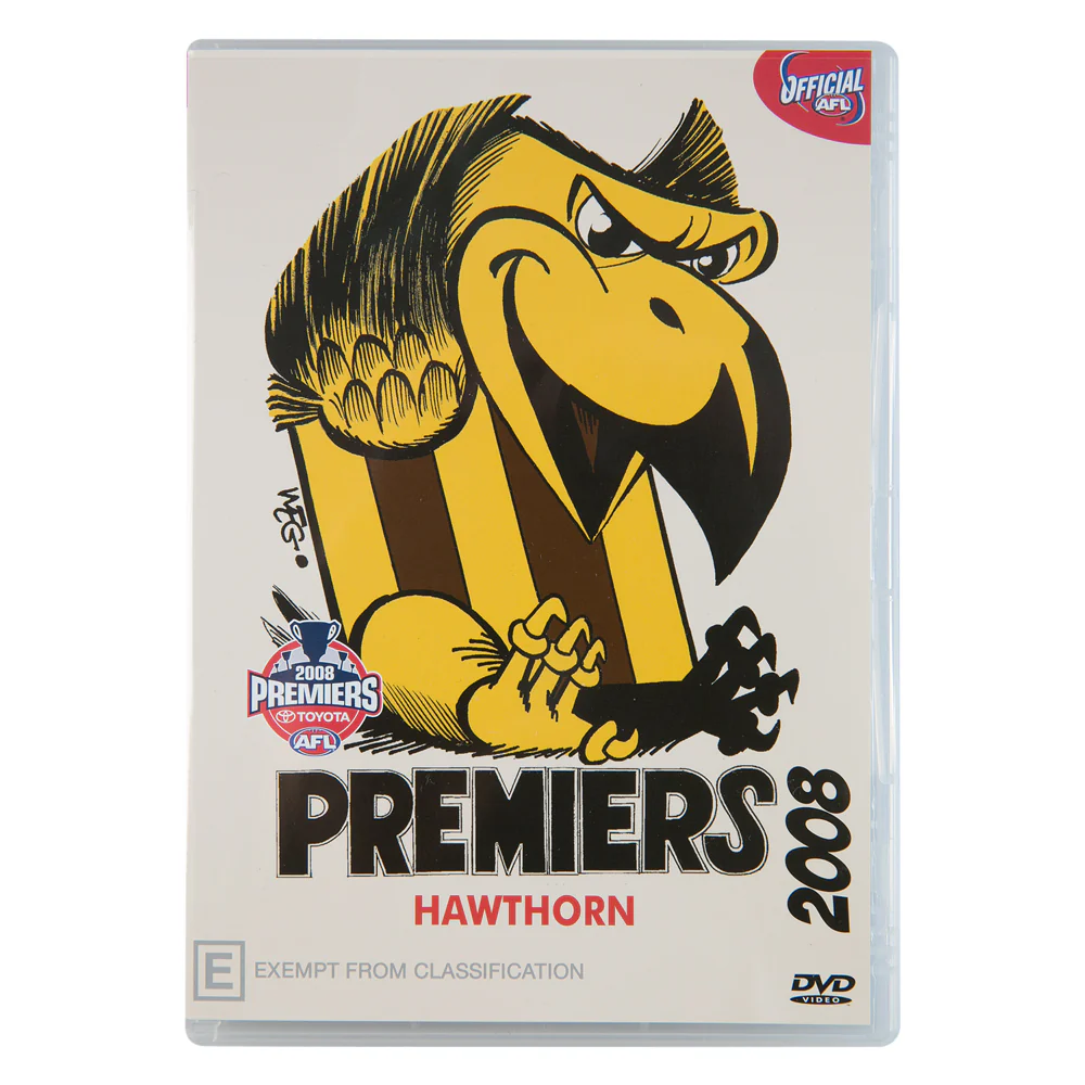 Hawthorn 2008 Premiers Dvd