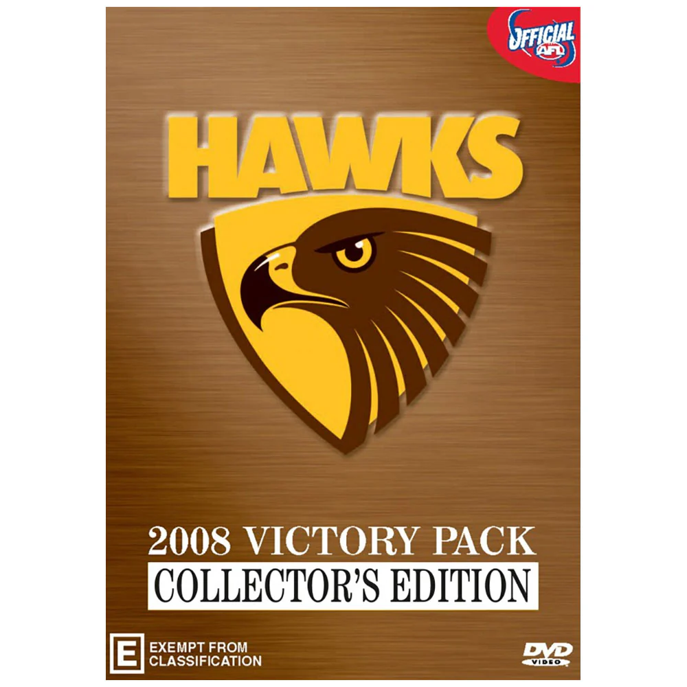 Hawthorn 2008 Victory Dvd Pack