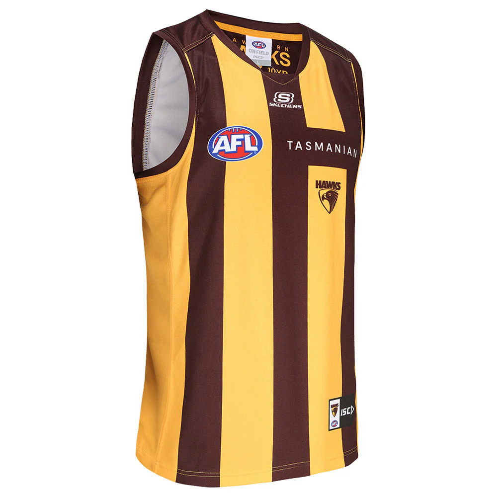 Hawthorn 2024 Authentic Mens Home Guernsey - Image 9