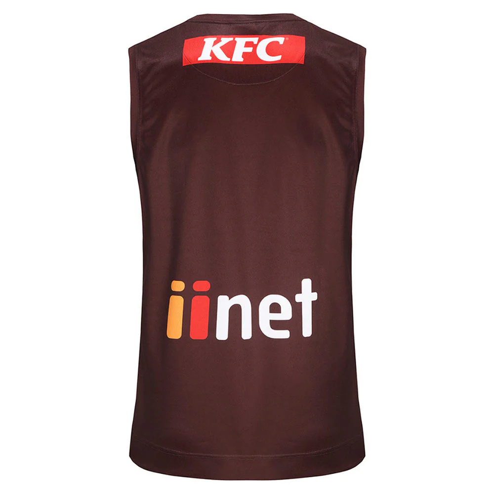 Hawthorn 2024 Authentic Mens Legends Guernsey - Image 3