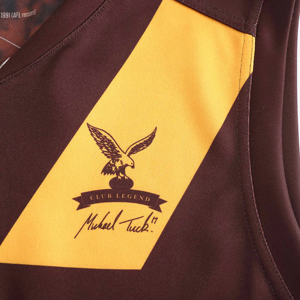 Hawthorn 2024 Authentic Mens Legends Guernsey - Image 5