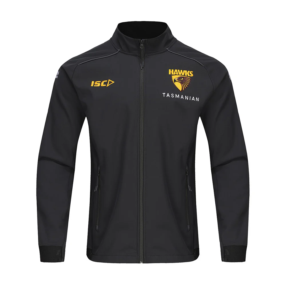 Hawthorn 2024 Authentic Mens Match Jacket