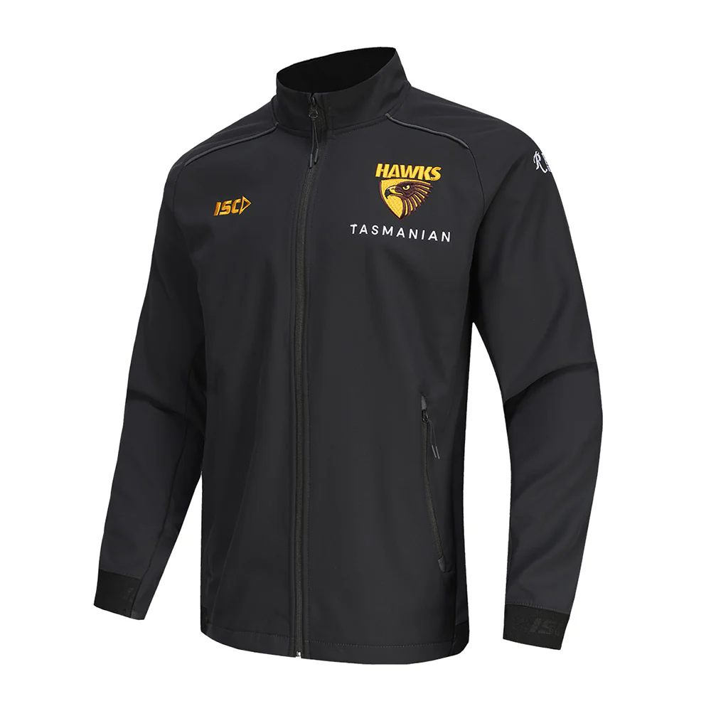 Hawthorn 2024 Authentic Mens Match Jacket - Image 4