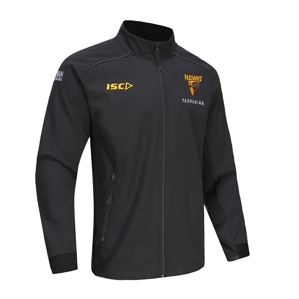 Hawthorn 2024 Authentic Mens Match Jacket - Image 6