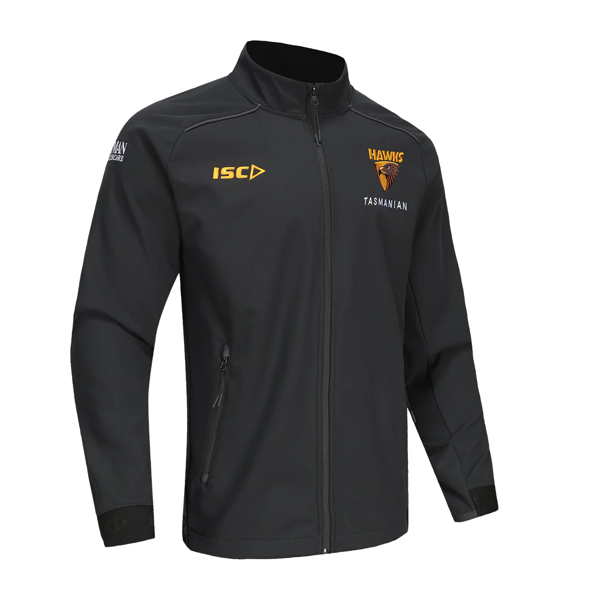 Hawthorn 2024 Authentic Mens Match Jacket - Image 7