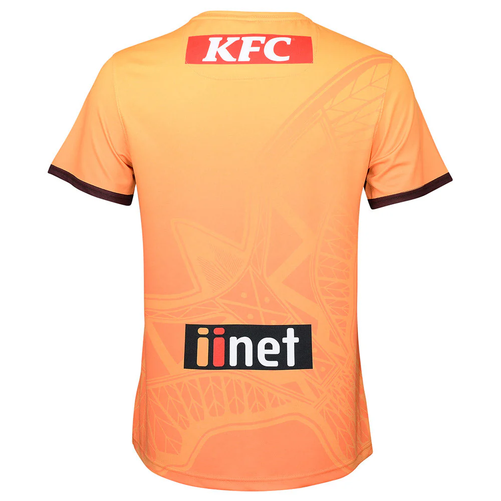 Hawthorn 2024 Authentic Mens Run Out Tee - Image 5