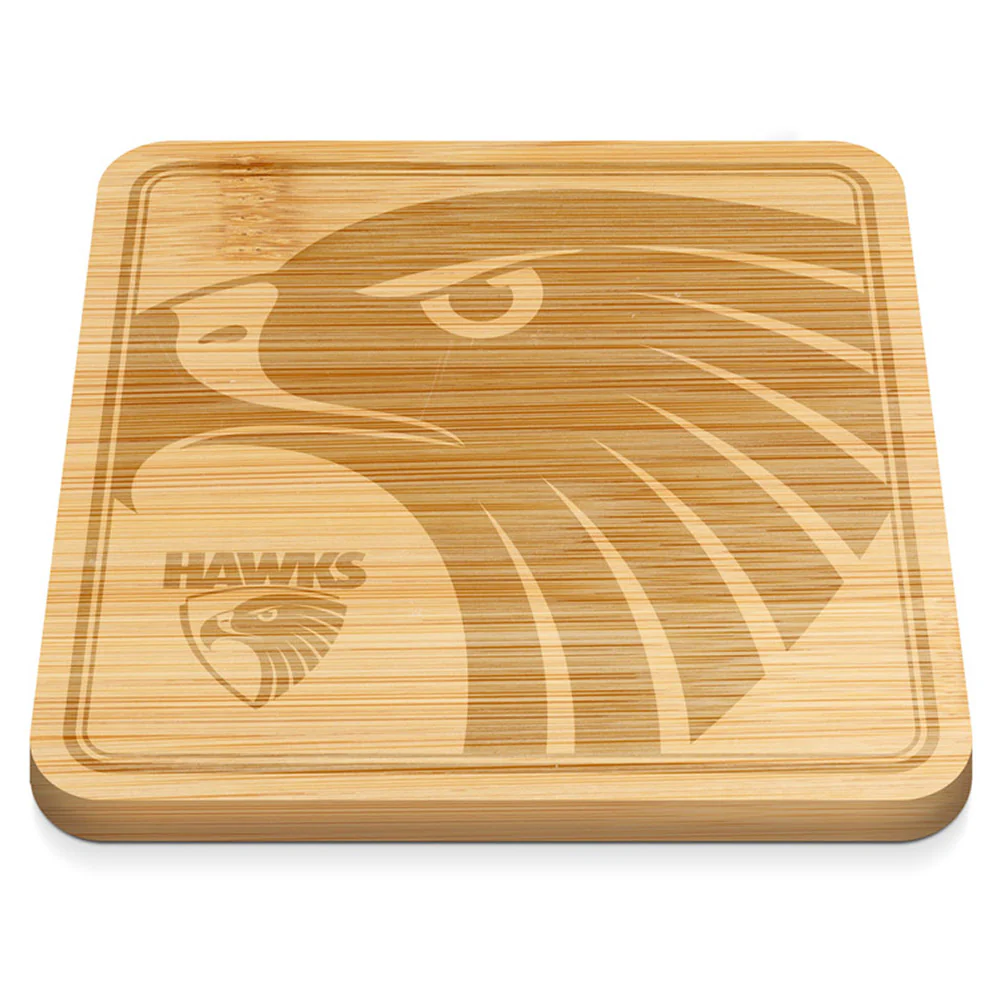 Hawthorn 35cm Square Bamboo Cheese Board - Image 2