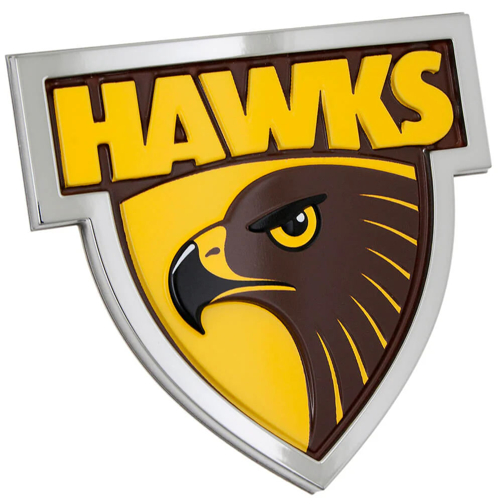 Hawthorn 3d Chrome Emblem