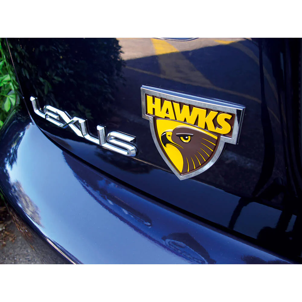Hawthorn 3d Chrome Emblem - Image 4