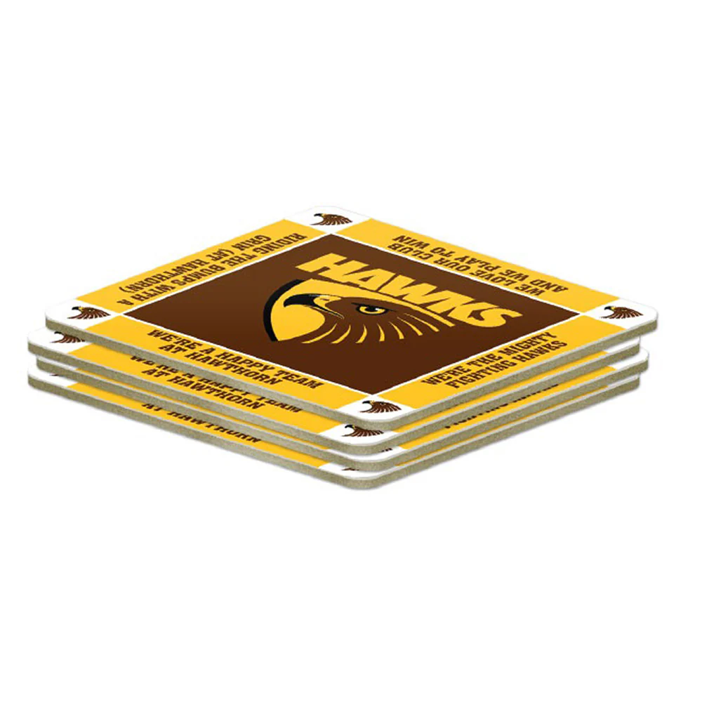 Hawthorn 4-Pack Coaster Set