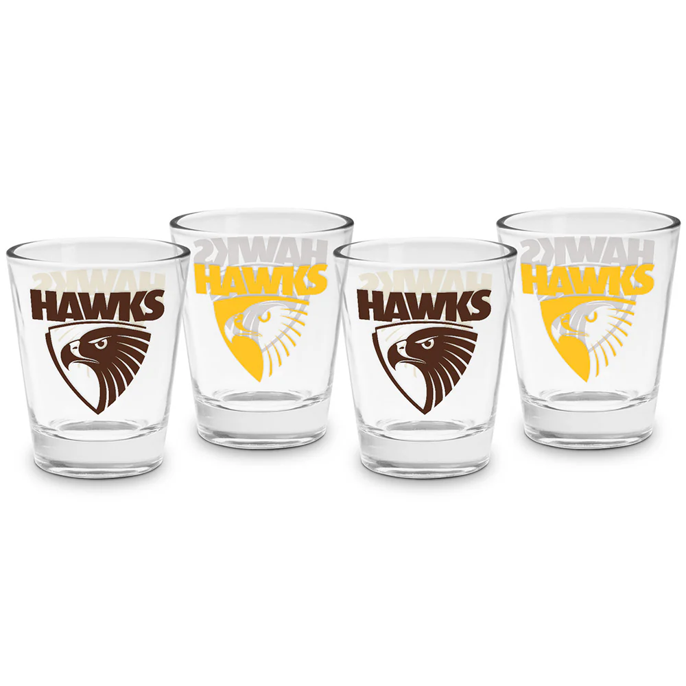 Hawthorn 4 Pack Shot Glass
