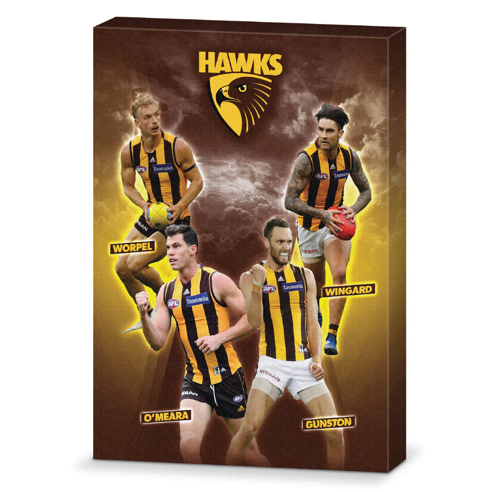 Hawthorn 4 Player Canvas