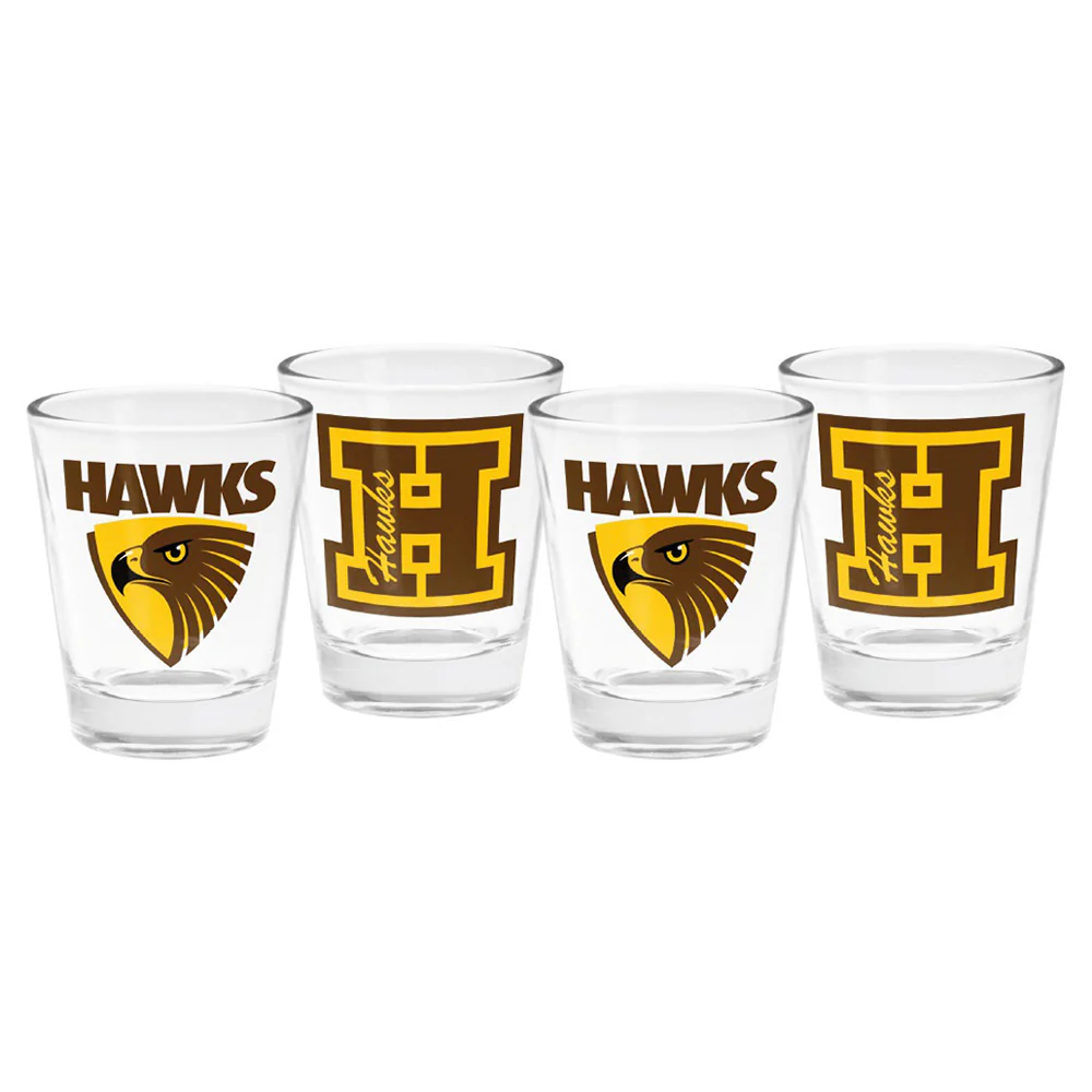 Hawthorn 4pk Shot Glass