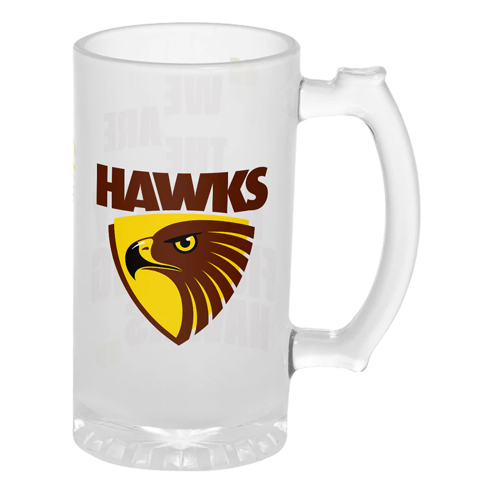 Hawthorn Frosted Stein 500ml