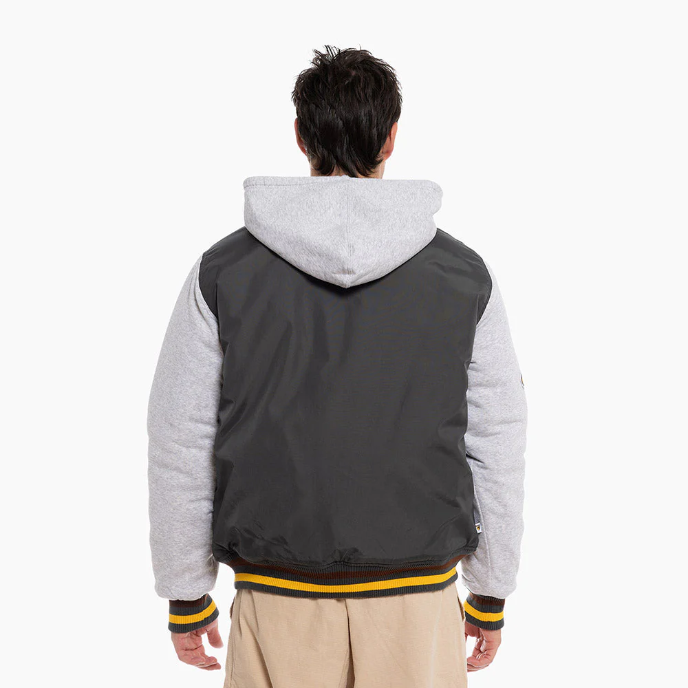 Hawthorn Adult Patchwork Bomber Jacket - Image 3