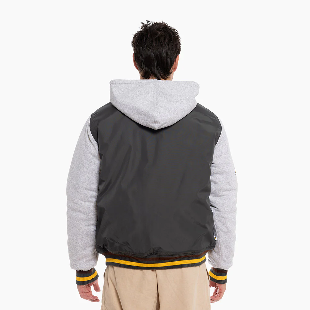 Hawthorn Adult Patchwork Bomber Jacket - Image 8