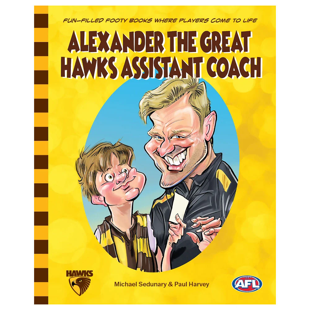 Hawthorn Alexander The Great Hawks Assistant Coach