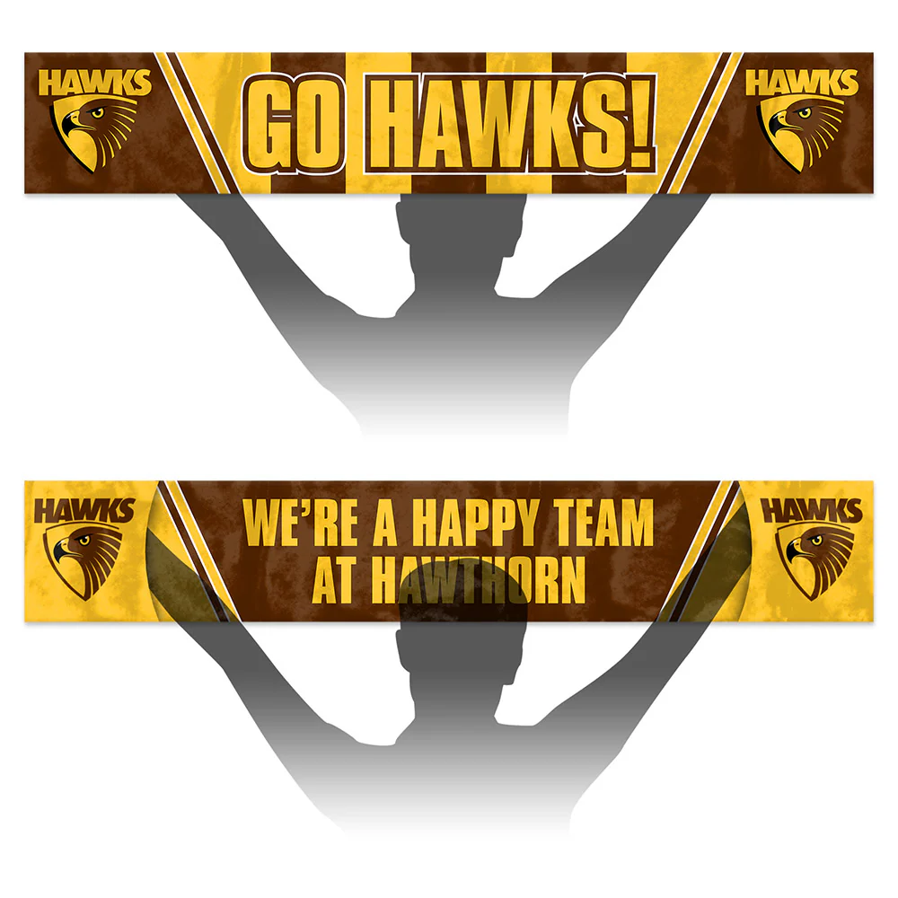 Hawthorn Banner Flag