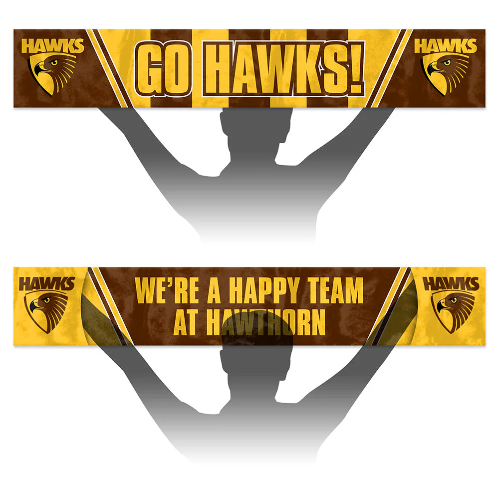 Hawthorn Banner Flag - Image 2