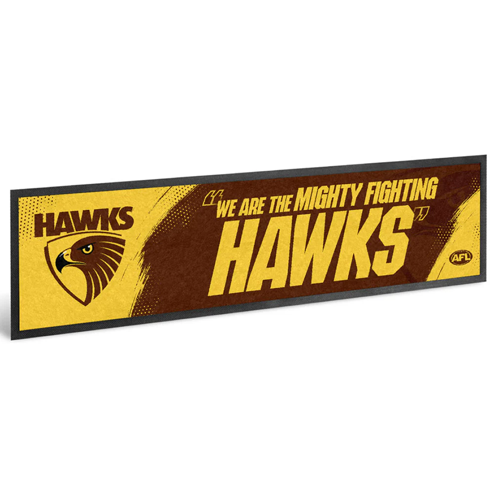 Hawthorn Team Song Bar Runner - Image 2