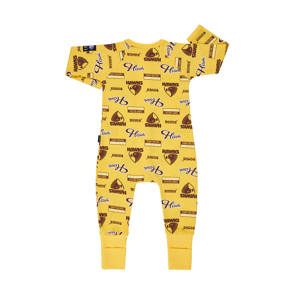 Hawthorn Bonds Zippy Wondersuit - Image 2