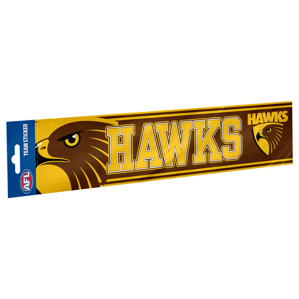 Hawthorn Bumper Sticker - Image 2