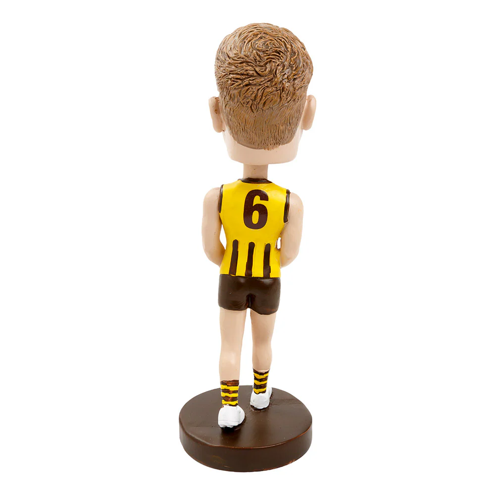 Hawthorn Captain Edition Bobblehead: James Sicily - Image 2