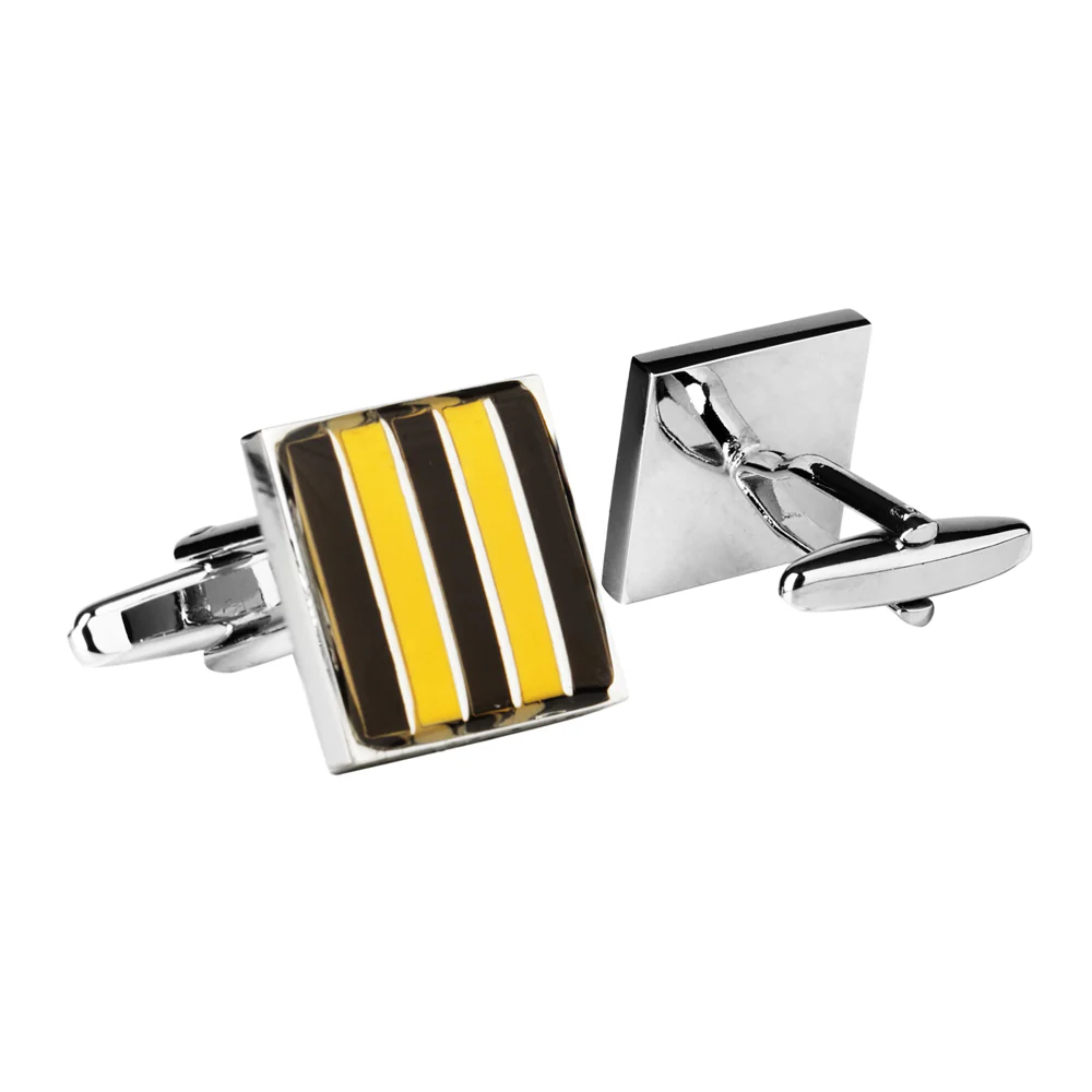 Hawthorn Coloured Cufflinks