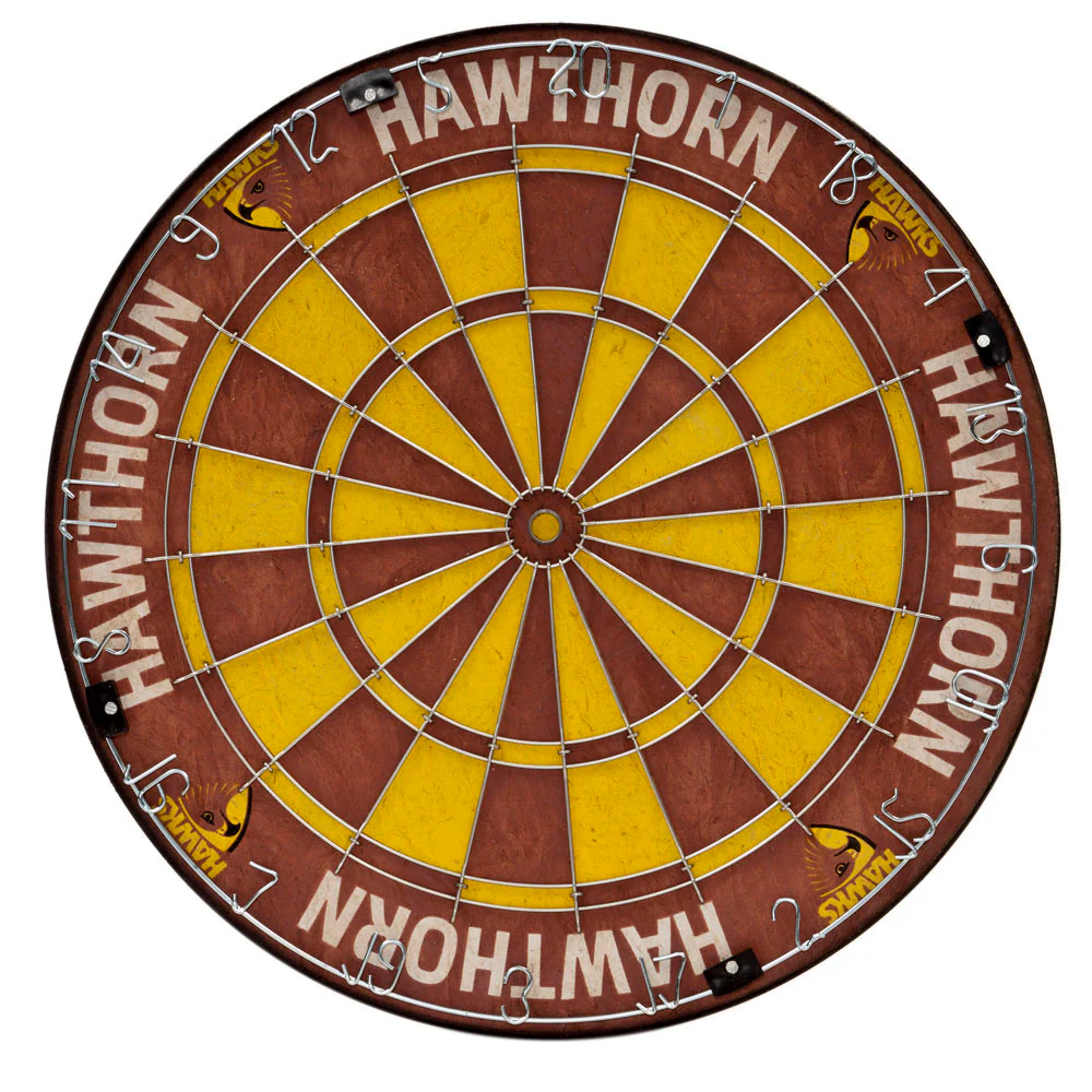 Hawthorn Dartboard