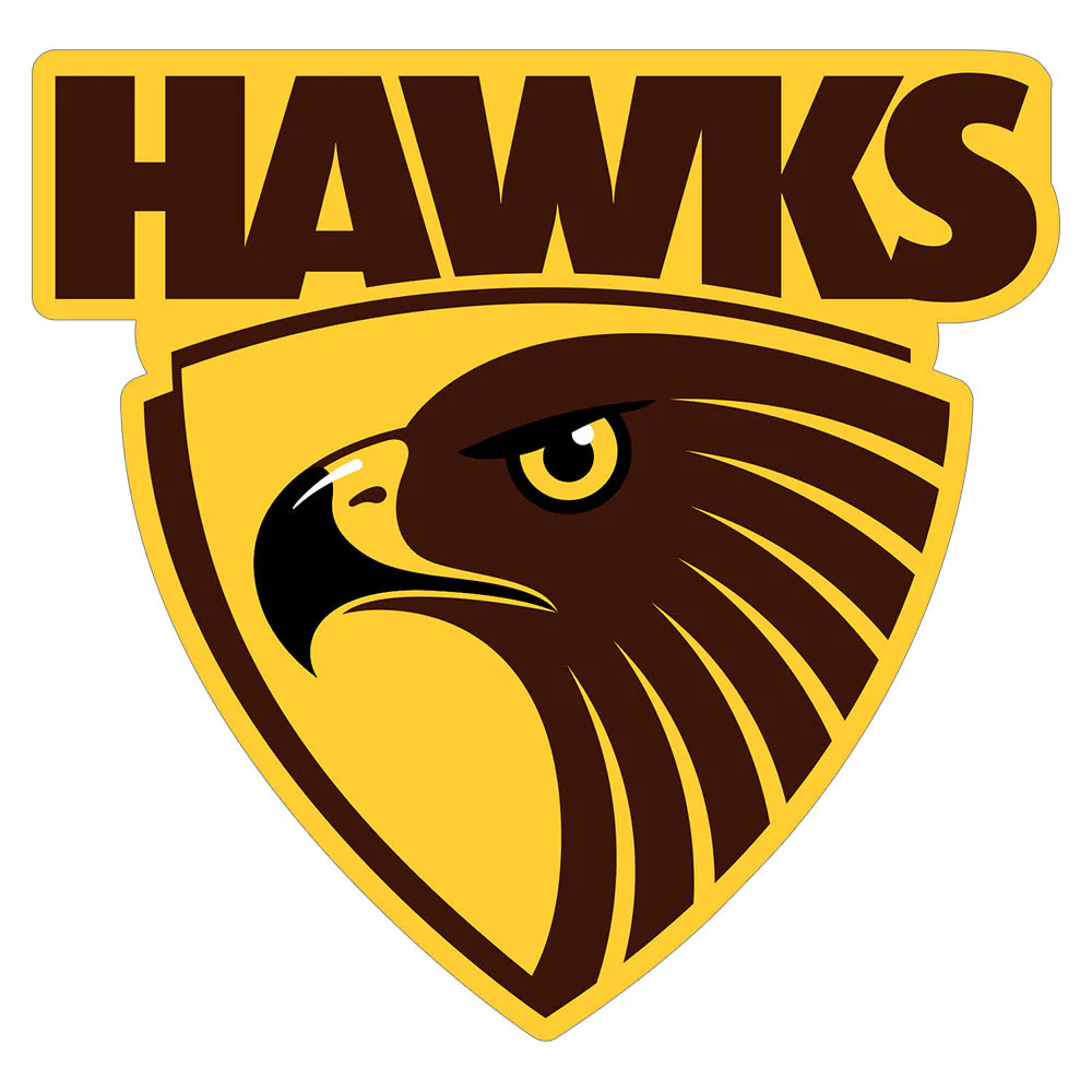 Hawthorn Die Cut Logo Sticker - Image 2