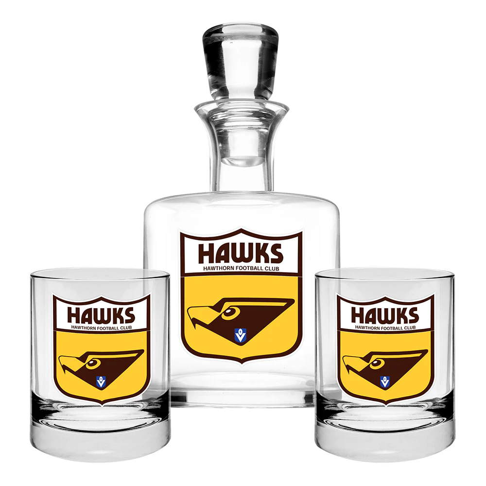 Hawthorn First 18 Decanter Set