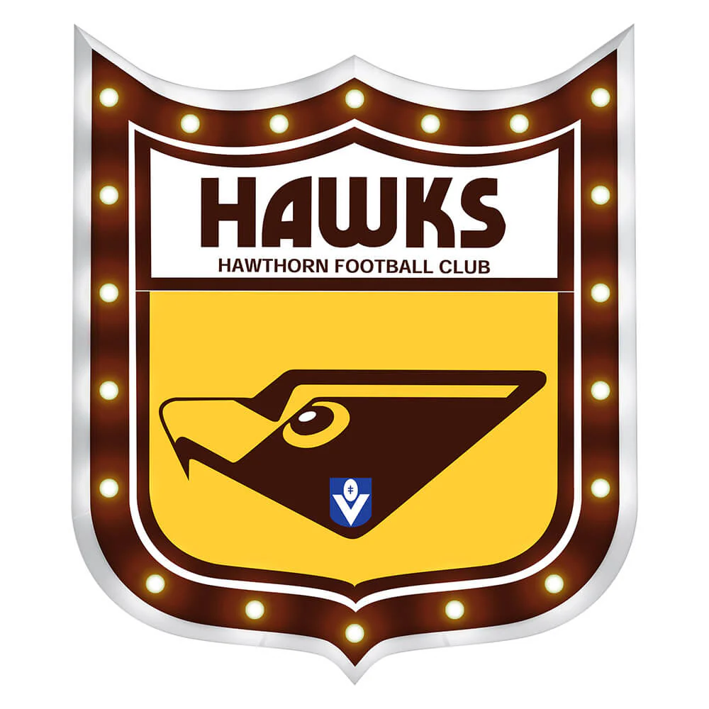 Hawthorn First 18 Light-Up Sign - Image 2